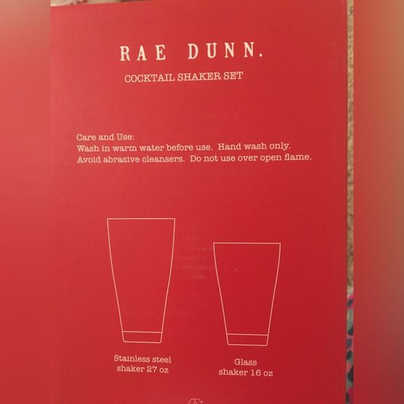 Rae Dunn Cocktail Shaker - Picture 2 of 2